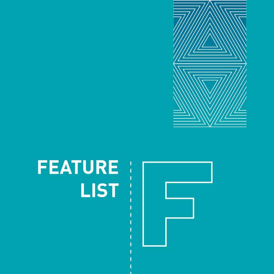 Features List