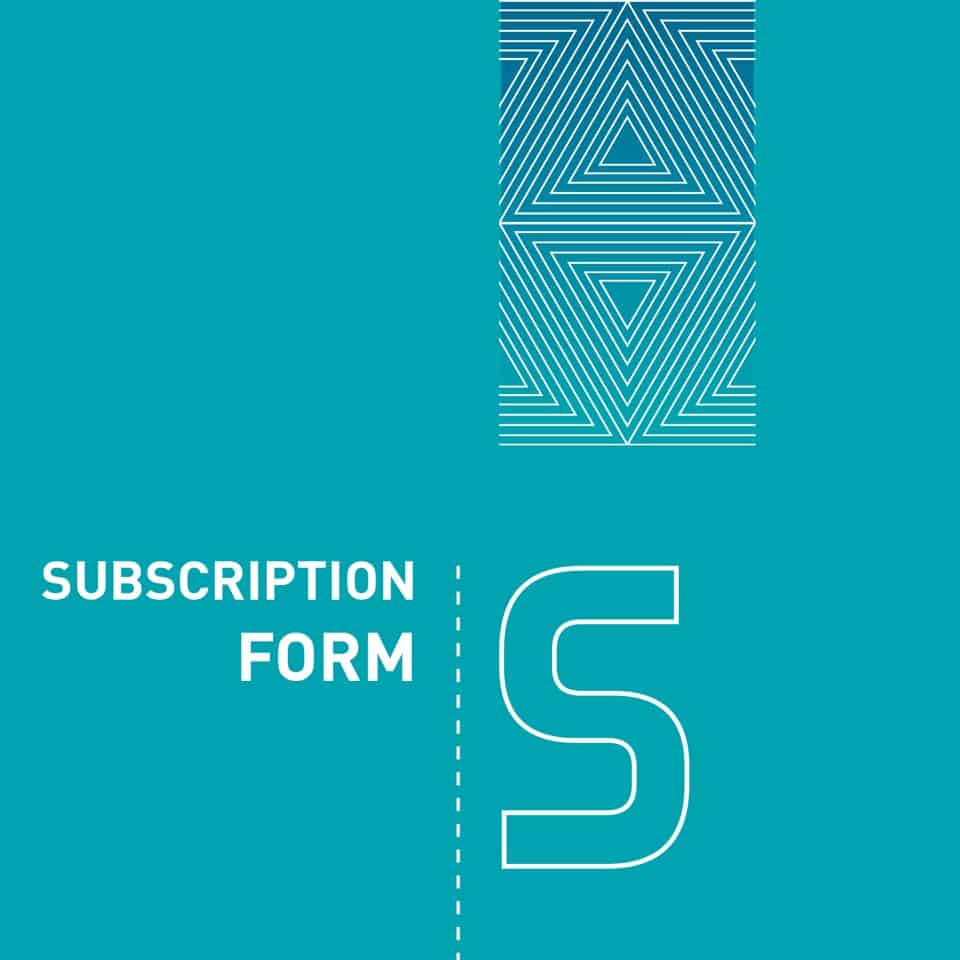 Subscription Form