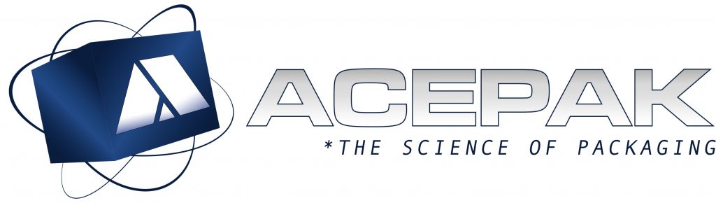 acepak logo w slogan