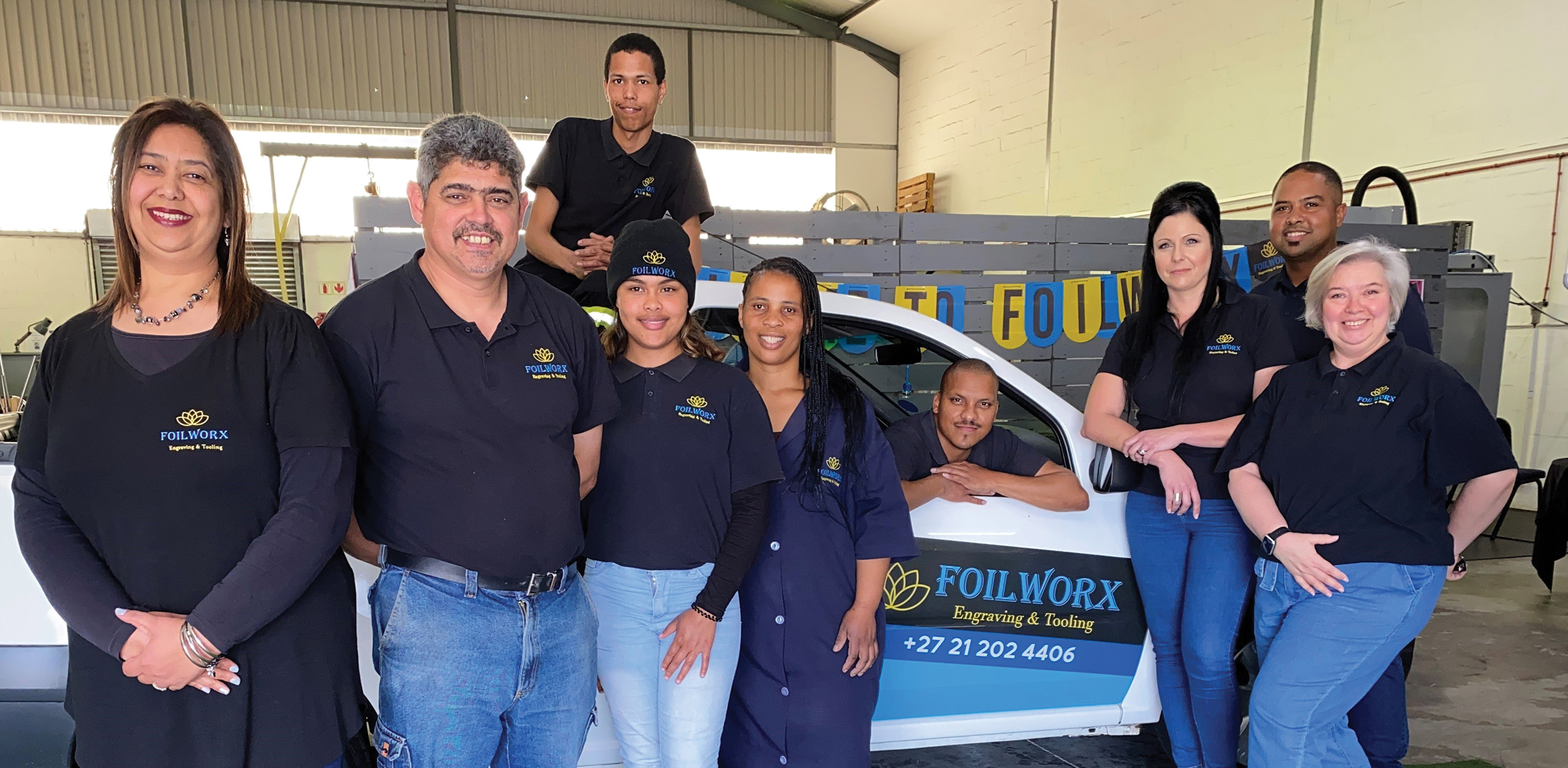 Foilworx brings Foily to life Packaging And Print Media