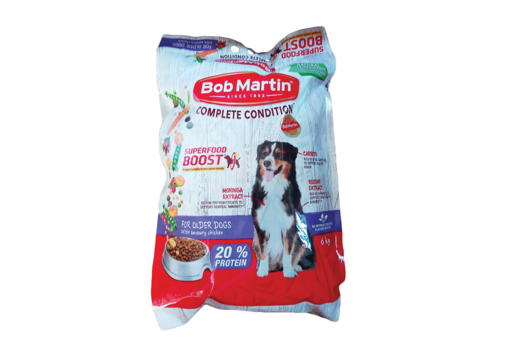 Bob Martin for older dogs 6kg V2ED