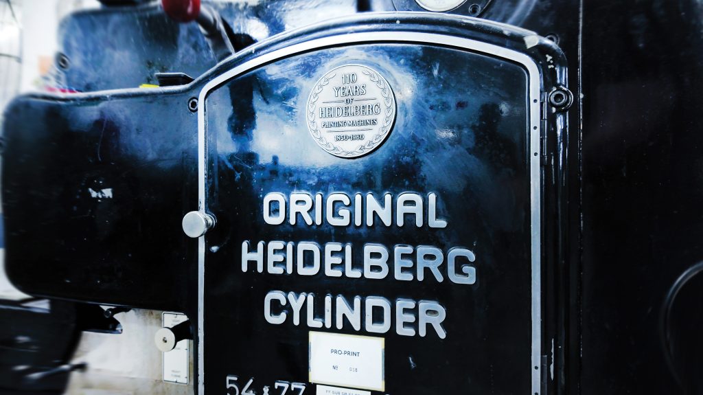 Close up of Hiedelberg